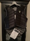 Tipperary Eventer Vest By Phoenix For Equestrian Events Black Size Small 36 Sm