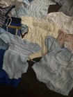 30  Piece Vintage Baby Children   s Clothing Lot 1950s-1970s