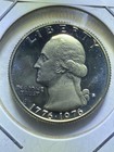 1976-s Washington Silver Proof Bicentennial Quarter Uncirculated Fast Free Ship