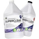 Table Top Epoxy Resin 2 Gal Kit Food Safe Anti-yellow Uv Resistant Crystal Clear
