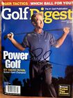 David Duval - Signed   Autographed - Golf Digest Magazine - Pga Tour - Champions