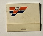 Vintage Matchbook Cover American Bank Of Oklahoma White Tipped Matches