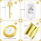 100 Pcs Skeleton Key Bottle Opener wedding Favors For Guests wedding Gifts For G