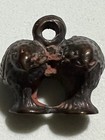 Magic Bird Nok Khum Thai Buddha Amulet Brass Pendant Protection Wealth Metta 3