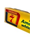 Vintage Seagrams 7 Crown American Blended Whiskey Light Up Sign Tested Flickers