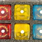 Tropicana Las Vegas Casino Dice  Hilton Casino Dice  Ceasars Palace Casino Dice