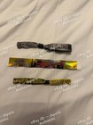 Metallica Ultimate Vip Wristband Snake Pit - Black Box Sphere Vegas Used Intact