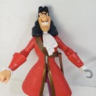 Vtg 1999 Disney Exclusive Adventurers Peter Pan   Captain Hook Poseable Figures