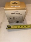 Fujifilm Instax Mini 8 Instant Film Camera - White New Open Box Beautiful Pics  