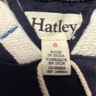 Nwt Hatley Side Stripe Hoodie - Boys 6