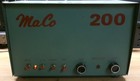Maco 200 Amateur Amplifier Vintage Parts Only untested 
