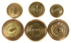 George V Brigadiers   Colonels Button Lot