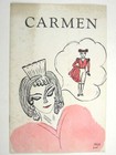 Carmen Opera Program 1964 Seton Hall University Cehanovsky Nell Rankin Shirley