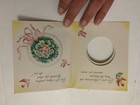Vintage 1950 s Wedding Anniversary Greeting Card Unused
