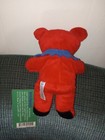 Bertha 7  Grateful Dead Beanie Bear Liquid Blue Vintage New Collectible 