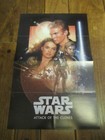 Star Wars - Attack Of The Clones - Movie Poster  11 x17  General Mills Exclusive