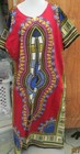 Dashiki African Blouse Women Traditional Dress Long Caftan 2xl Size 58