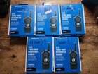 Motorola Cls1410 Uhf Two-way Radios Lot Of 6 With 4 Chargers Lcd Display