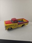 Vintage 1950 s Tin Friction International Harvester Pick Up Japan 6 5 Inch 