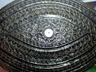 Islamic Malay Silver Belt Buckle Malaysia Large Impressive Antique