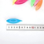 9 Pcs Colorful Plastic Tatting Shuttle For Lace Diy Hand Lacemaking Craft Tool 