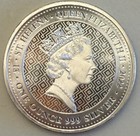 2022 St  Helena Queen   s Virtues Series Truth Conquers All Coin 1 Ozt  999 Silver
