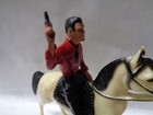 Vintage 1950 s Hartland Original Mini Plastic Horsemen   Horse