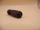 Vintage Glass   Wood Four Point Design Sealing Wax Seal Stamp