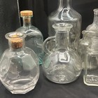 Lot Of 17 Vintage Medicine Pharmacy Drug Store Glass Bottles Apothecary Cobalt