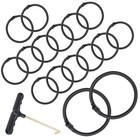 20 Pcs Trampoline Replacement Bungee Cords  6 6 Inches Heavy Duty Replacement