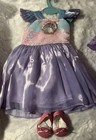 18 Inch Purple Dresses And Shoes Fits American Girl Our Generation Others