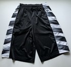 Nike Elite Basketball Shorts Youth Boys Xl 11 5  Black White Dri Fit 642067-014