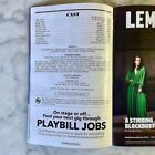 The Notebook Broadway Opening Night Playbill