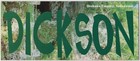 C1980 Dickson County Tennessee Promotional Brochure 