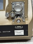 Vintage Sansei Focal 8mm Movie Film Editor Viewer For Parts Or Repair