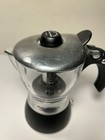 Bialetti Mukka Express Vetro Glass Espresso Cappuccino Maker