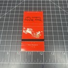 Matchbook Cover - Happy Holidays Sw Style  Southwest Airlines Texas