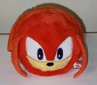 Ty Beanie Bouncers Knuckles  sonic The Hedgehog  3-4  New Plush Bouncy Ball Toy