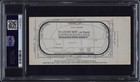 1970 Indy 500 Mario Andretti Signed Ticket Authentic Psa