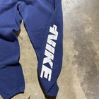 Vintage 90s Nike Sweatpants Kids 14-16 Blue 