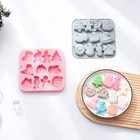 Silicone Baking Mould Chocolate Candy Mold Non Stick For Diy Cake Chocolate Craf