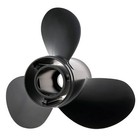 48-77346a45 New Aluminum Propeller 13 X 19p For Mercury 40 60 75 90 115 125 Hp