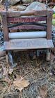 Vintage Washing Machine Roller
