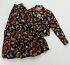 Vintage Circle T Marilyn Lenox Skirt Set Western Cowboy Cowgirl Boots Sz S m