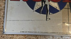 Rush Vintage Carnival Prize Mirror-1982 Cat Production Ltd-12  X 12 -starman