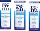 Renu Multi-purpose Contact Lens Solution Travel Size 2 Fl Oz  pack Of 3 