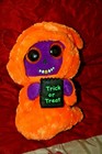 Ty Beanie Boos Buddy 9  Medium Halloween Skelton The Ghoul Plush 2017