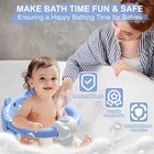 Toddler Bath Seats For Babies Sitting Up  Non-slip Infant Bath Tub Chair