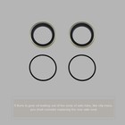 Rear Axle Seal   O-ring Kit  Compatible With Ford F250 F350 Super Duty 1999