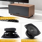 Upgraded Wired Computer Speakers For Desktop Pc And Laptop  Usb-powered With    